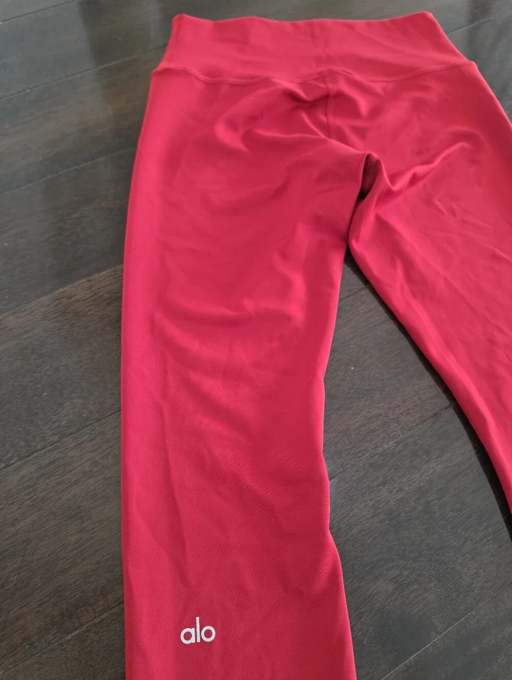 Alo Yoga Red Active Leggings
